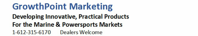GrowthPoint Marketing -- Innovative, practical, marine and powersports products.